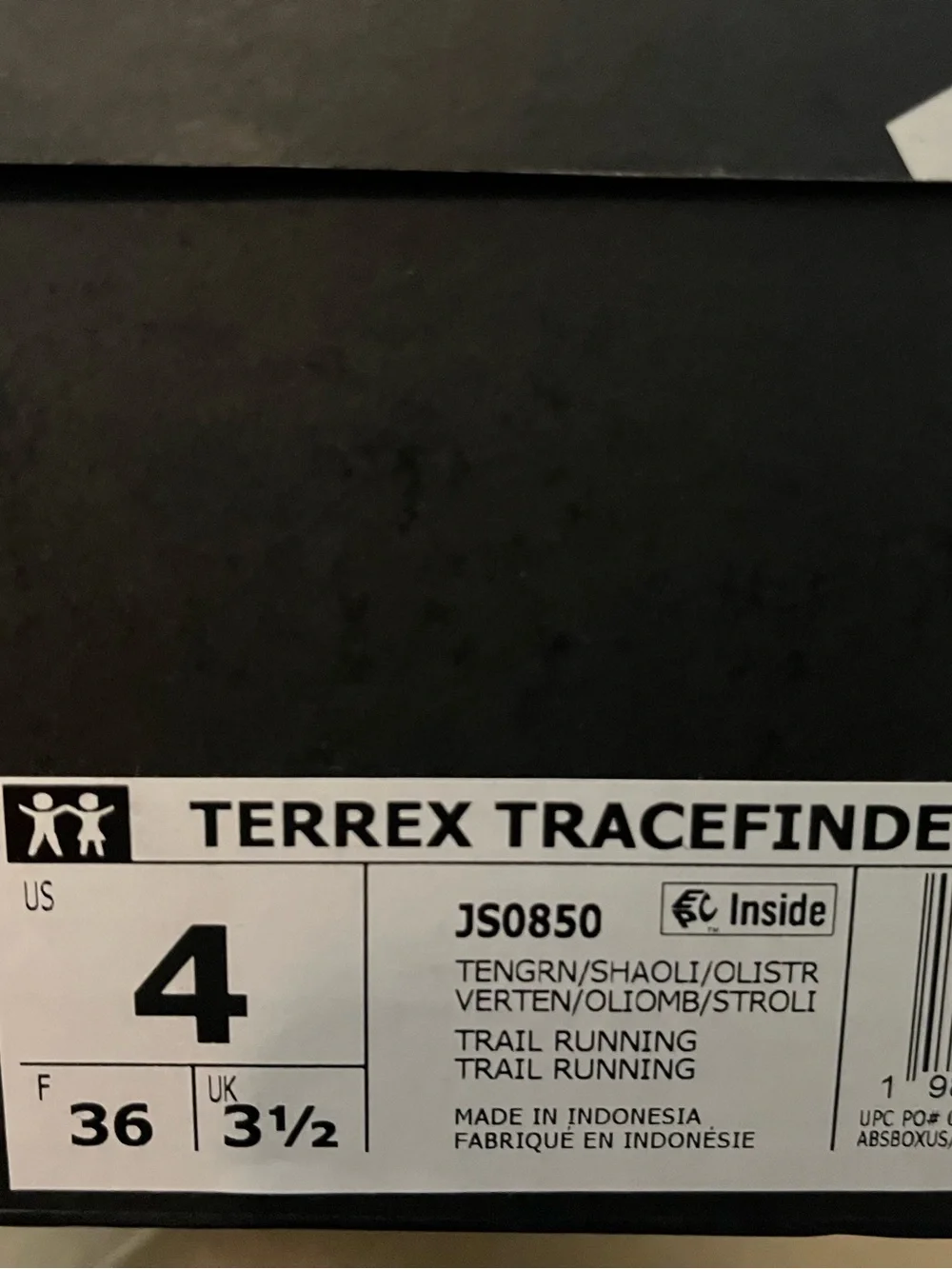 Adidas Terrex Tracefinder J